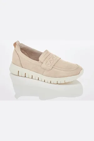 GOLDNER Slippers - beige - Gr. 37 van