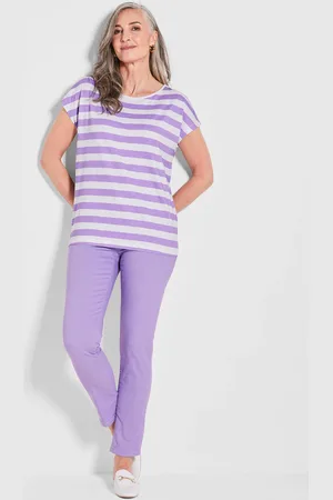 GOLDNER Gestreept shirt - / wit / gestreept - Gr. 19 van