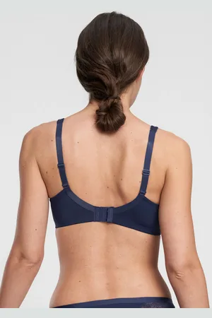 GOLDNER Minimizer-beha zonder beugel - donkerblauw - Gr. 80 B van