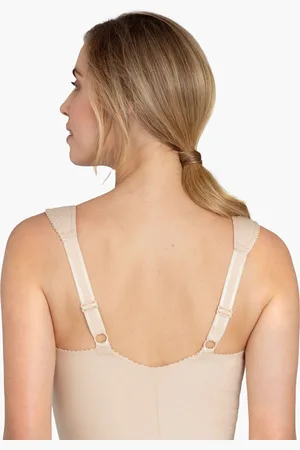 GOLDNER Corrigerend behahemd - beige - Gr. 80 B van