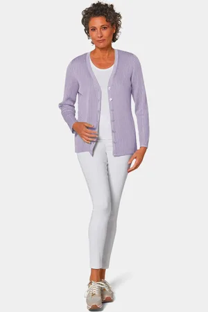GOLDNER Tricot jasje - sering - Gr. 19 van