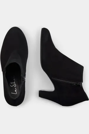 GOLDNER Laarsjes - schwarz - Gr. 37 van