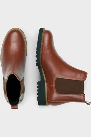GOLDNER Stiefeletten - cognac - Gr. 36 van