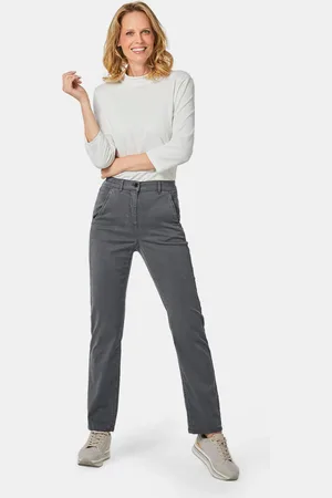GOLDNER Broek van zachte stretch - - Gr. 255 van
