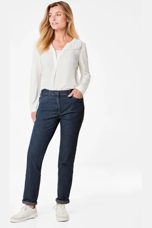 GOLDNER Jeans LOUISA - marine - Gr. 255 van