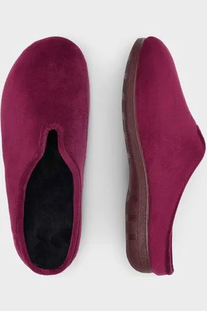 GOLDNER Pantoffels - bordeaux - Gr. 36 van