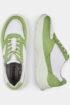 GOLDNER Sneakers met verwisselbaar voetbed - / wit - Gr. 36 van