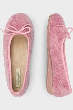GOLDNER Pantoffels - rosé - Gr. 36 van