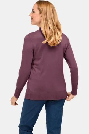 GOLDNER Pullover met opstaande kraag - - Gr. 22 van