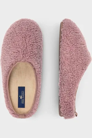 GOLDNER Pantoffels - rosé - Gr. 36 van