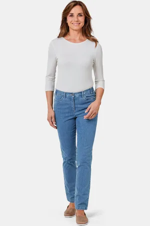 GOLDNER Jeans LOUISA COMFORT+ - lichtblauw - Gr. 245 van