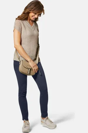 GOLDNER Trui - beige - Gr. 24 van