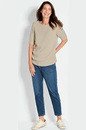 GOLDNER Trui - beige - Gr. 42 van
