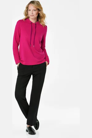 GOLDNER Sweatshirt met koordjes - bessen - Gr. 20 van