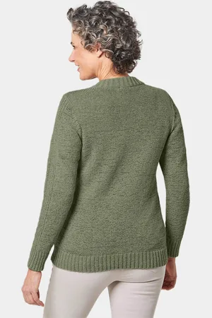 GOLDNER Tricot jasje - kaki - Gr. 23 van