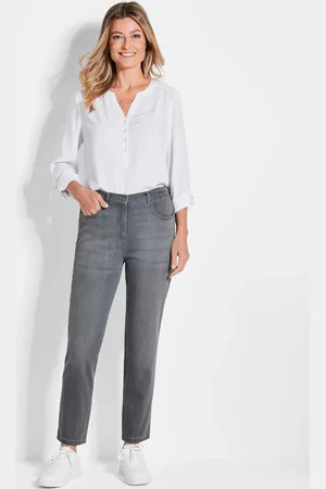 GOLDNER Verkorte jeans BELLA - - Gr. 225 van