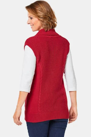 GOLDNER Tricot vest - - Gr. 21 van