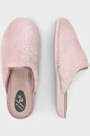 GOLDNER Pantoffels - rosé - Gr. 36 van
