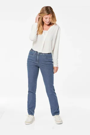 GOLDNER Klassieke jeans LOUISA COMFORT+ - lichtblauw - Gr. 245 van