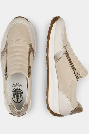 GOLDNER Slippers - steengrijs - Gr. 36 van