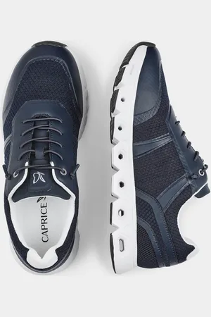 GOLDNER Sneakers met verwisselbaar voetbed - marine - Gr. 37 van