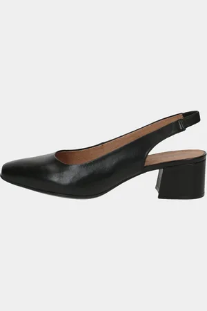 GOLDNER Slingpumps van hoogwaardig leer - schwarz - Gr. 37 van