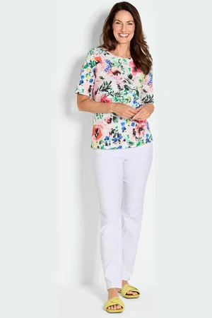GOLDNER Shirt - / gedess. - Gr. 19 van