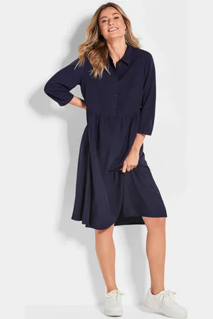 GOLDNER Jurk - marine - Gr. 21 van