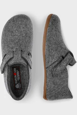 GOLDNER Pantoffels - antraciet - Gr. 38 van