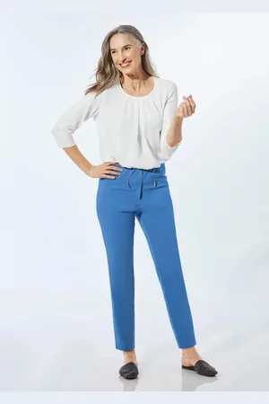 GOLDNER Superelastische broek LOUISA met zakken met rits - - Gr. 255 van