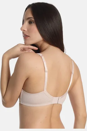 GOLDNER Beugelbeha met kant - skin - Gr. 75 B van