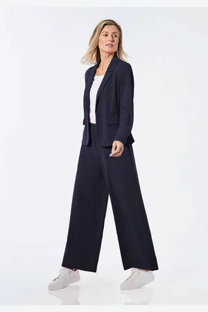 GOLDNER Jersey blazer - marine - Gr. 19 van