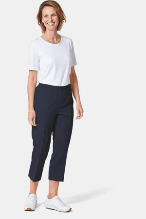 GOLDNER 3/4-broek - marine - Gr. 195 van