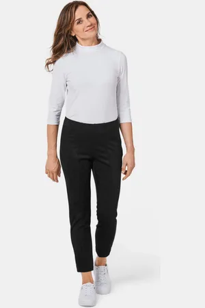GOLDNER Moderne legging van trendy imitatiesuède - - Gr. 22 van