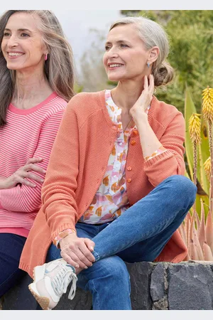 GOLDNER Tricot jasje - terracotta - Gr. 20 van