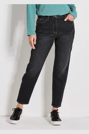 GOLDNER Jeanshose SARA - schwarz - Gr. 27 van