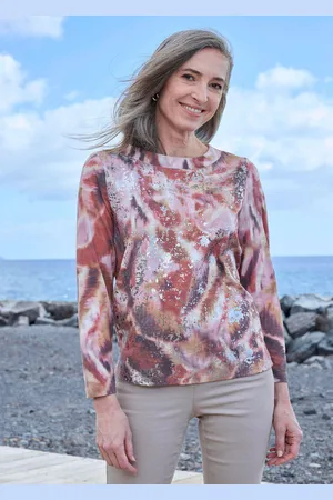 GOLDNER Sweatshirt - / gedess. - Gr. 19 van