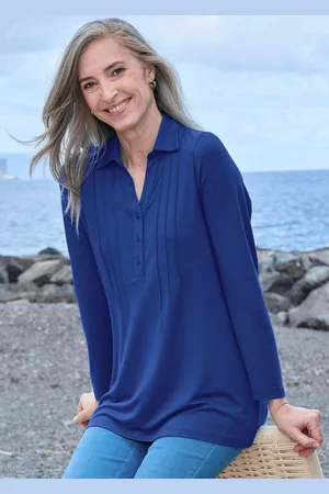 GOLDNER Tuniekshirt - koningsblauw - Gr. 19 van