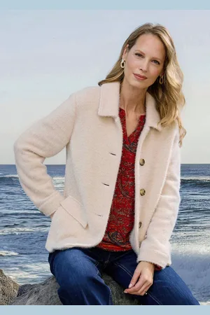 GOLDNER Jacke - beige - Gr. 19 van