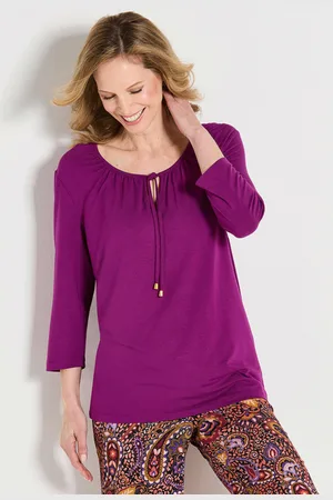 GOLDNER Shirt - bessen - Gr. 19 van