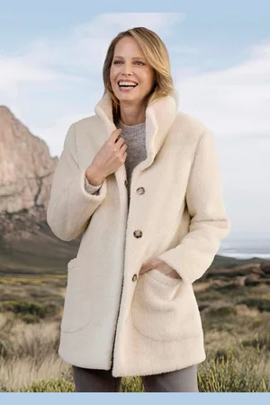GOLDNER Jacke - beige - Gr. 19 van