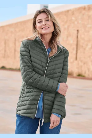 GOLDNER Steppjacke - kaki - Gr. 19 van