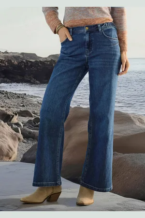 GOLDNER Jeans VERA - donkerblauw - Gr. 42 van