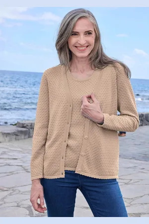 GOLDNER Tricot jasje - lichtblauw - Gr. 19 van