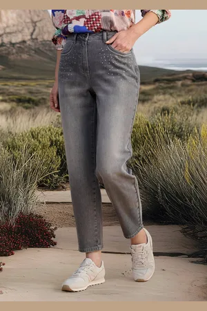 GOLDNER Jeanshose SARA - - Gr. 20 van