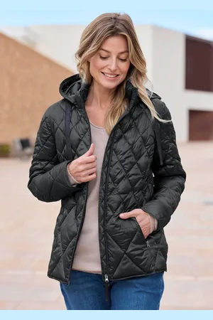 GOLDNER Jacke - antraciet - Gr. 24 van