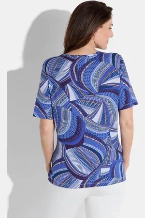 GOLDNER Shirt - / gedess. - Gr. 19 van