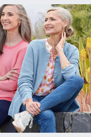 GOLDNER Tricot jasje - lichtblauw - Gr. 19 van