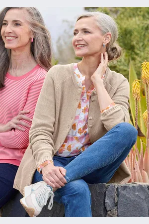 GOLDNER Tricot jasje - beige - Gr. 19 van