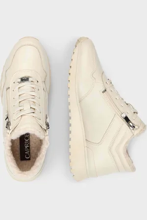 GOLDNER Sneakers met comfortabele ritssluiting - gebroken - Gr. 36 van